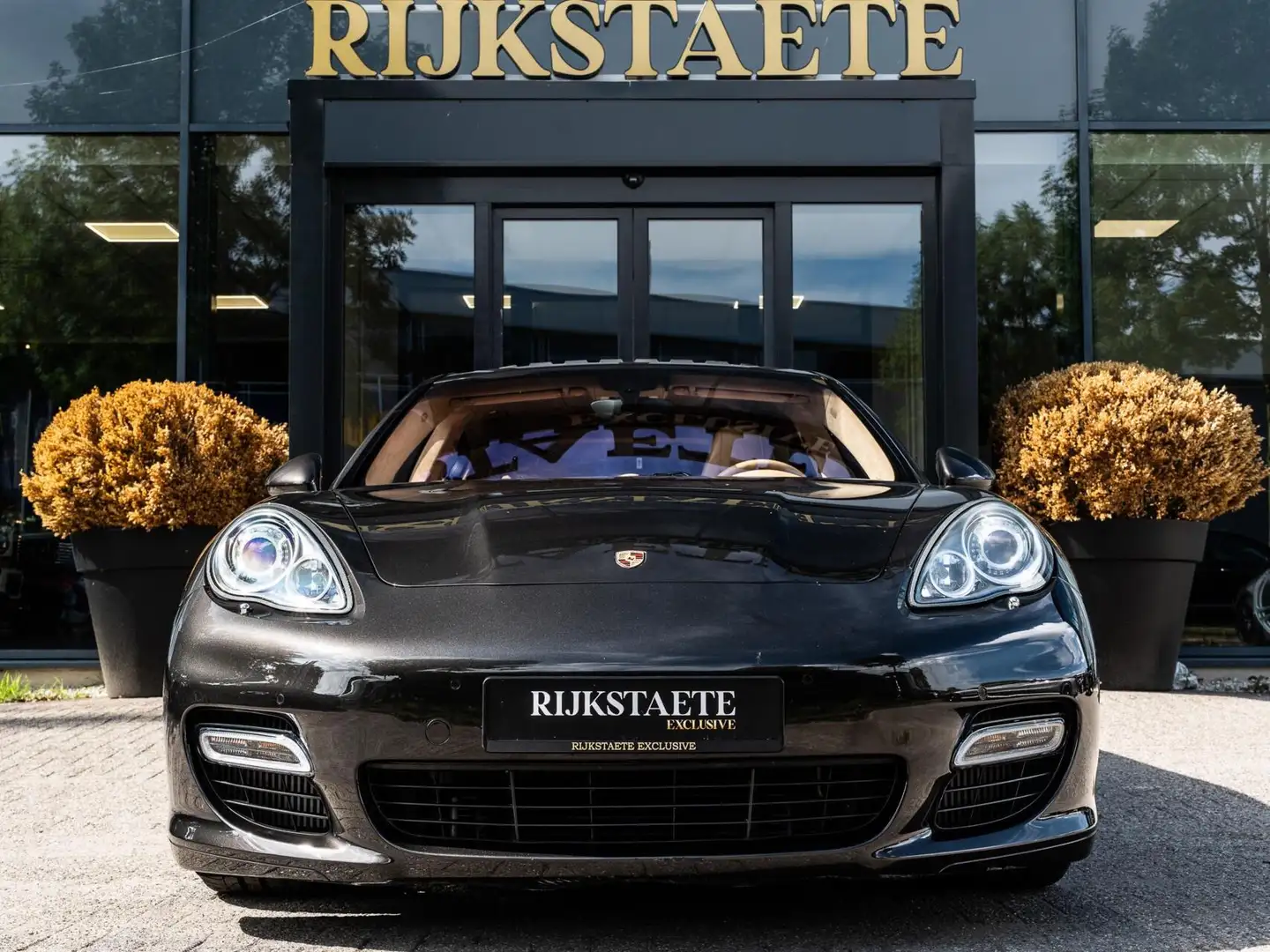 Porsche Panamera 4.8 Turbo|PANO|SPORT CHRONO|BOSE|CAMERA|20' Gris - 2