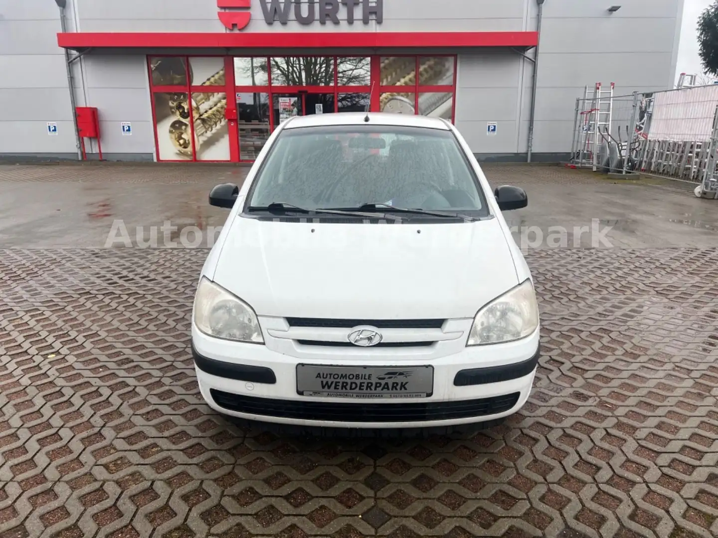 Hyundai Getz - Blanco - 2