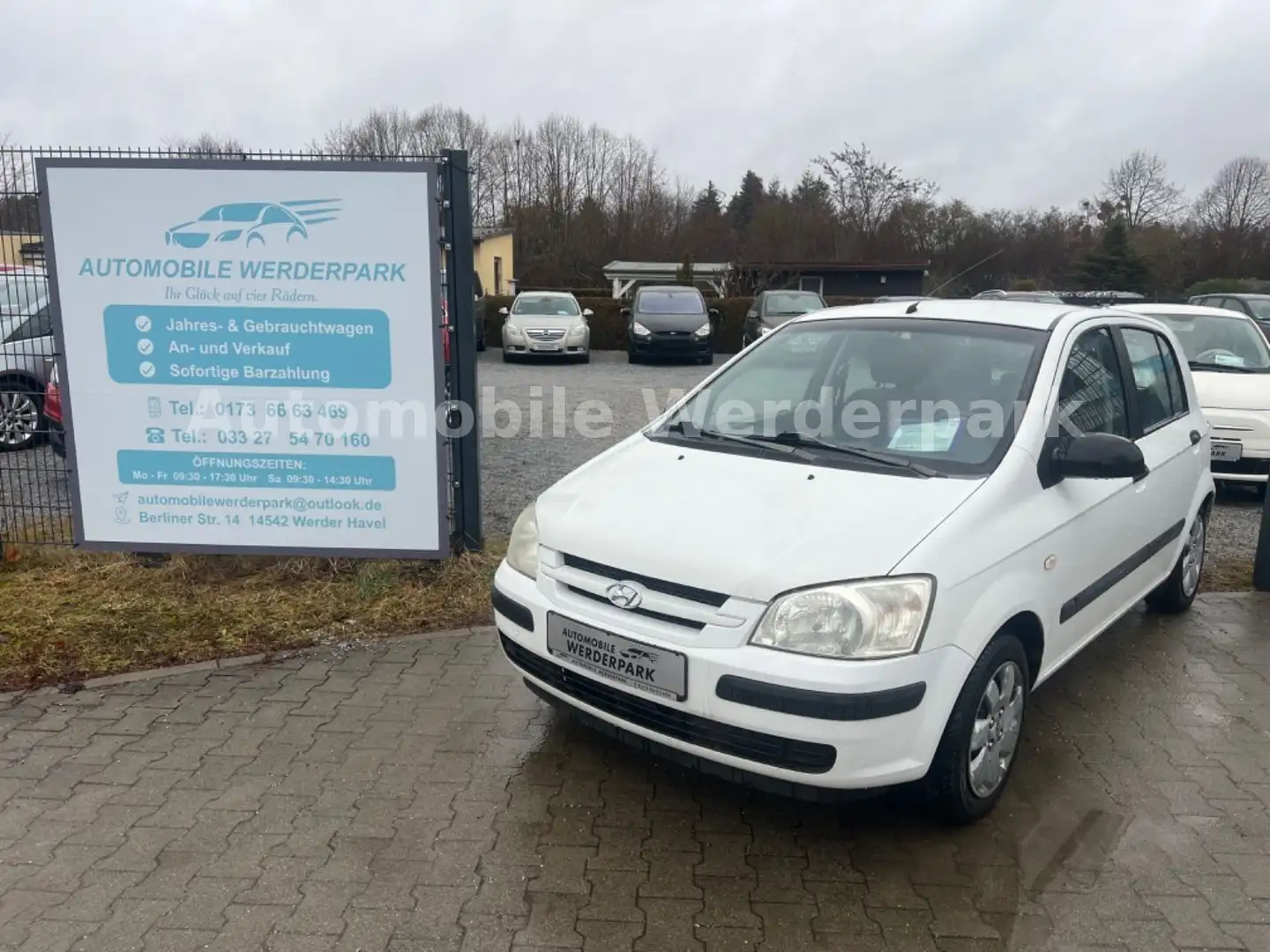 Hyundai Getz - Blanco - 1