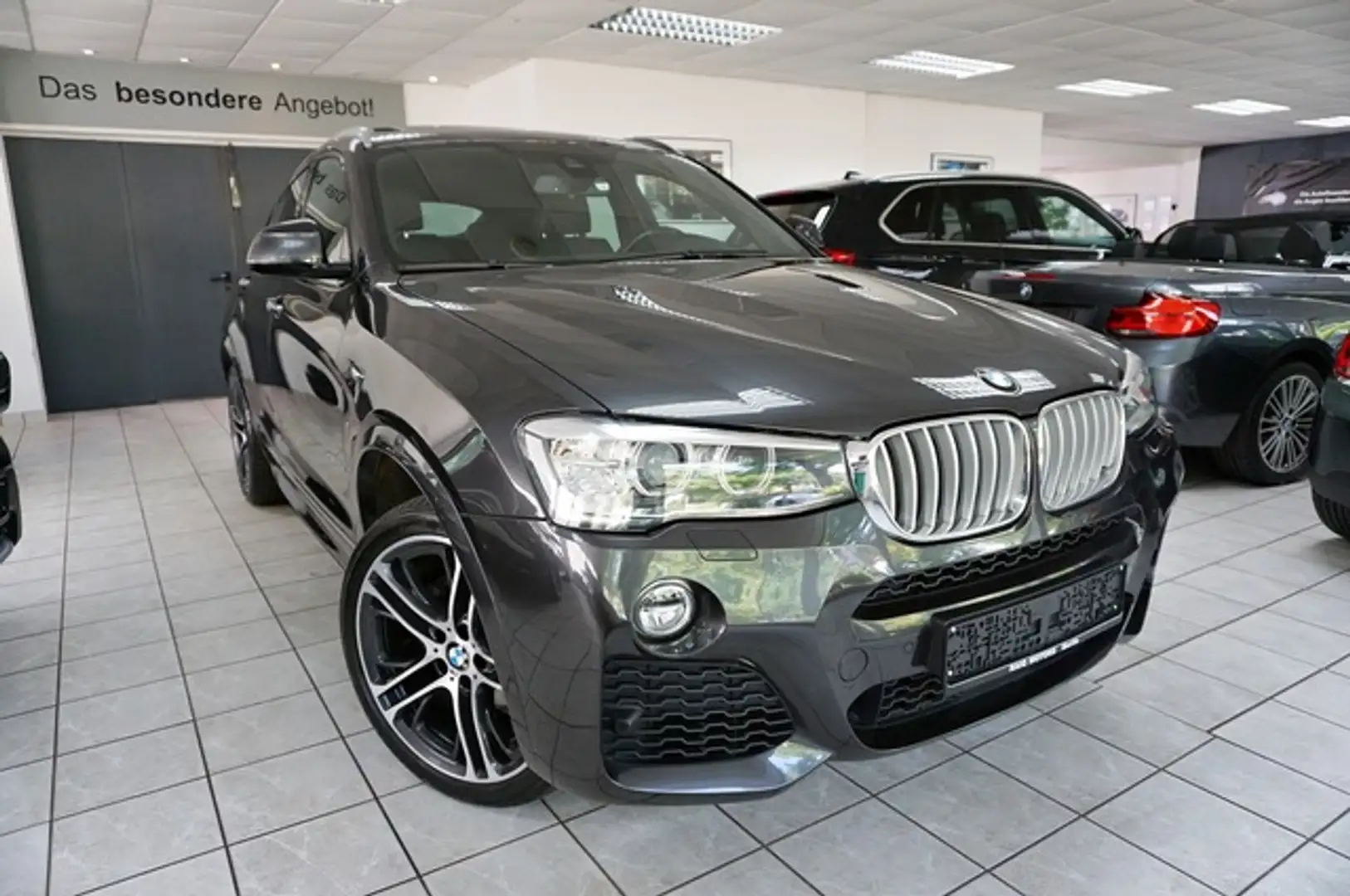 BMW X4 M xDrive35d M Sport Gris - 1