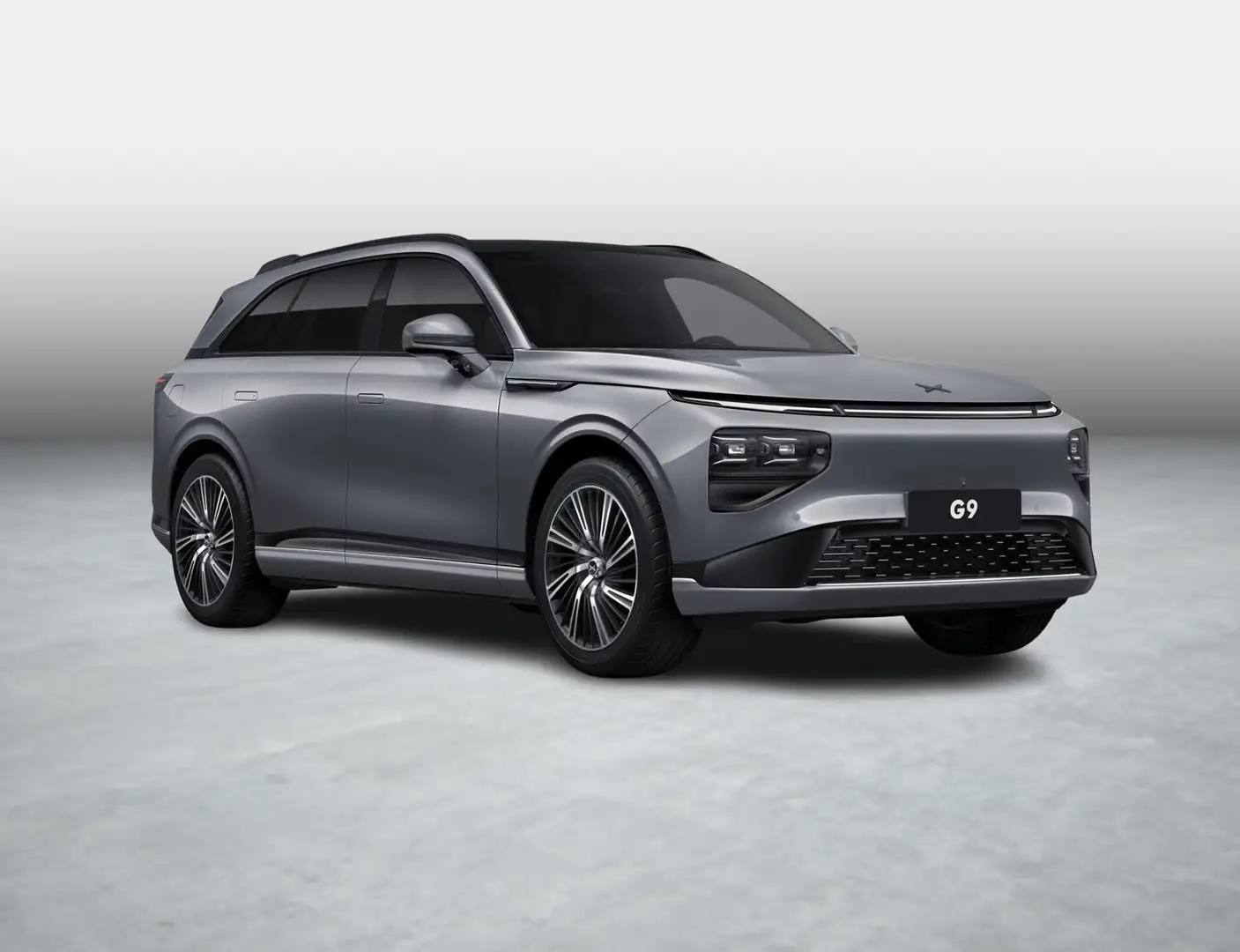 Xpeng G9 AWD Performance Launch Edition Gris - 1