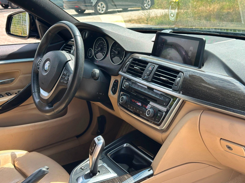 BMW 420 420d Gran Coupé Luxury 4x4. NAVI. Kamera. SHZ — photo 11