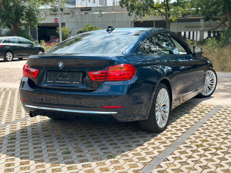 BMW 420 420d Gran Coupé Luxury 4x4. NAVI. Kamera. SHZ — photo 5