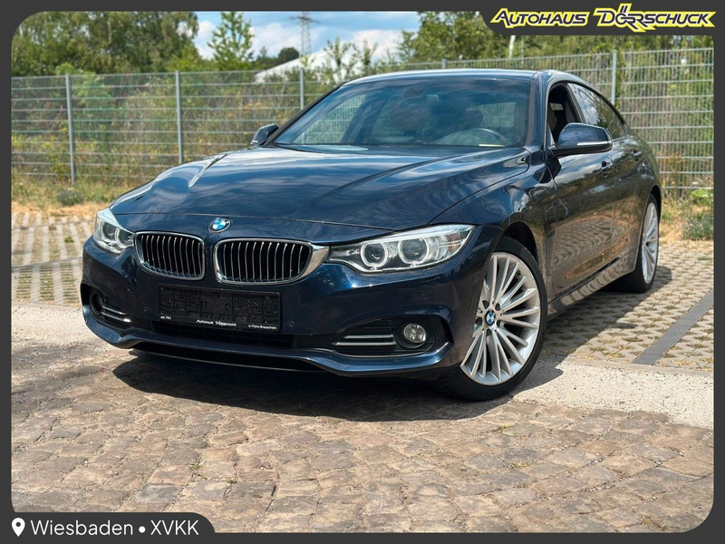 BMW 420 420d Gran Coupé Luxury 4x4. NAVI. Kamera. SHZ
