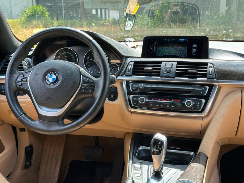 BMW 420 420d Gran Coupé Luxury 4x4. NAVI. Kamera. SHZ — photo 13