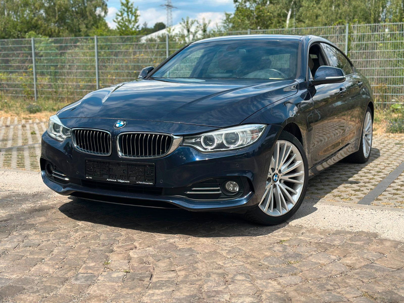 BMW 420 420d Gran Coupé Luxury 4x4. NAVI. Kamera. SHZ — photo 3