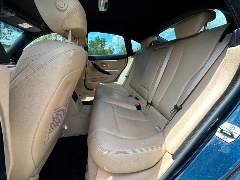 BMW 420 420d Gran Coupé Luxury 4x4. NAVI. Kamera. SHZ — photo 7