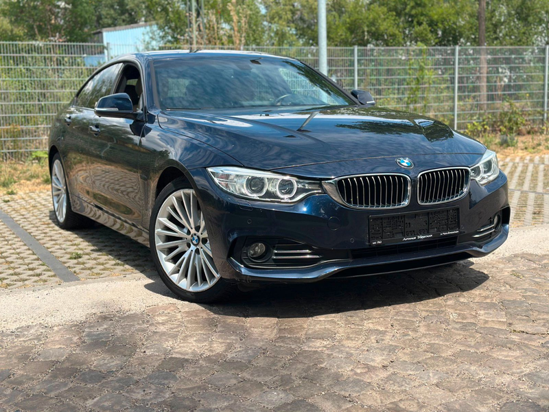 BMW 420 420d Gran Coupé Luxury 4x4. NAVI. Kamera. SHZ — photo 4