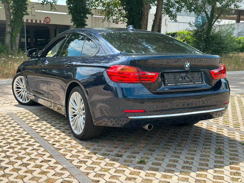 BMW 420 420d Gran Coupé Luxury 4x4. NAVI. Kamera. SHZ — photo 6