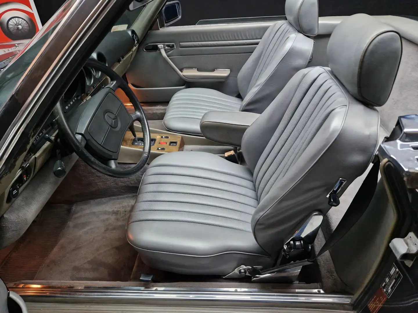 Mercedes-Benz SL 560 ROADSTER ASI CON CRS Negru - 2
