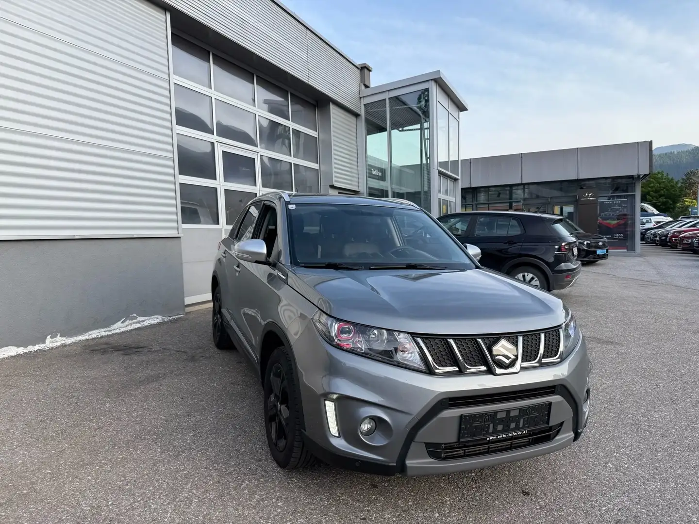 Suzuki Vitara 1,4 S 4WD Grijs - 2