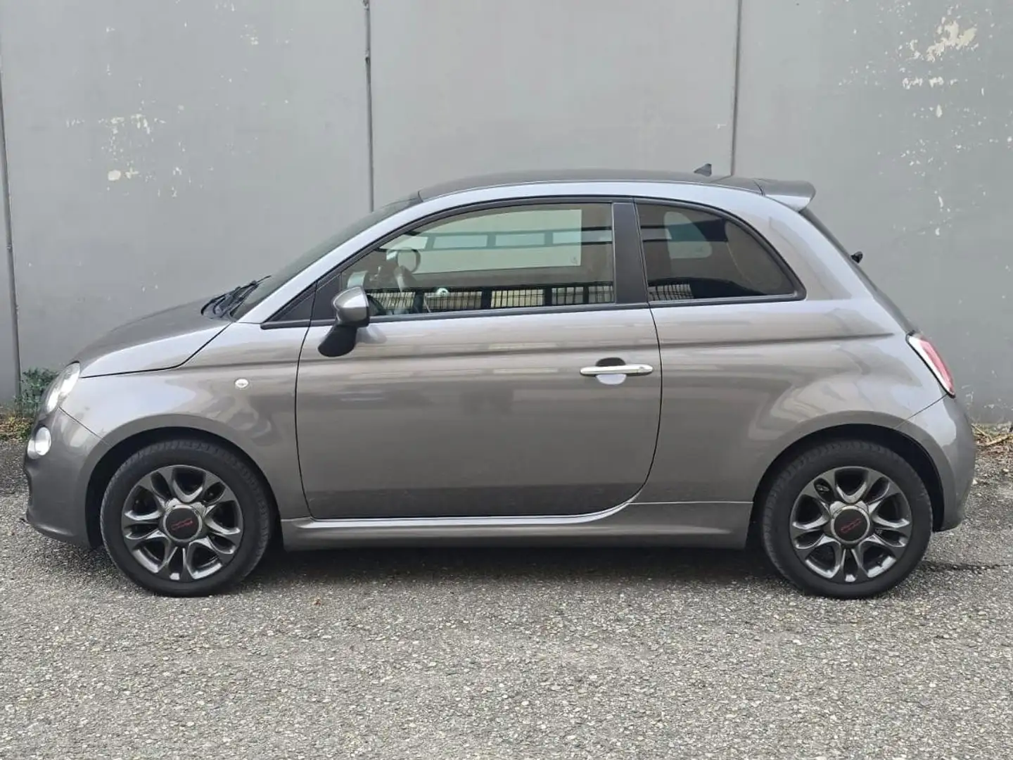 Fiat 500 500 III 1.2 S 69cv E6 Grigio - 1