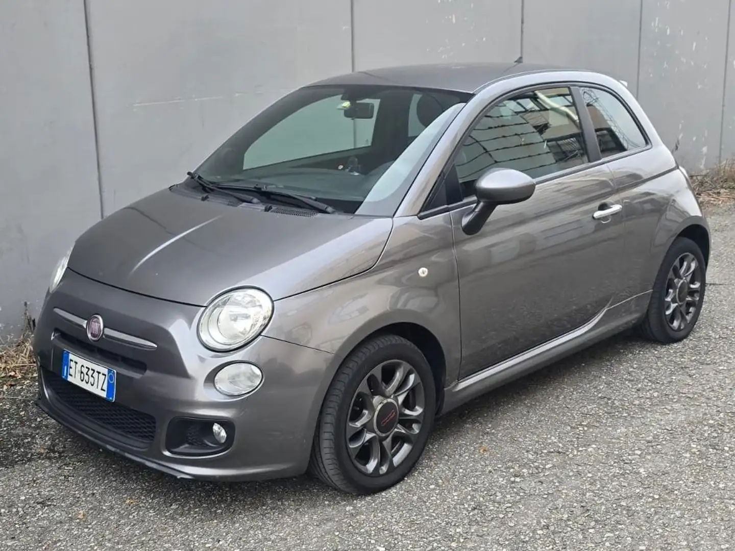Fiat 500 500 III 1.2 S 69cv E6 Grigio - 2