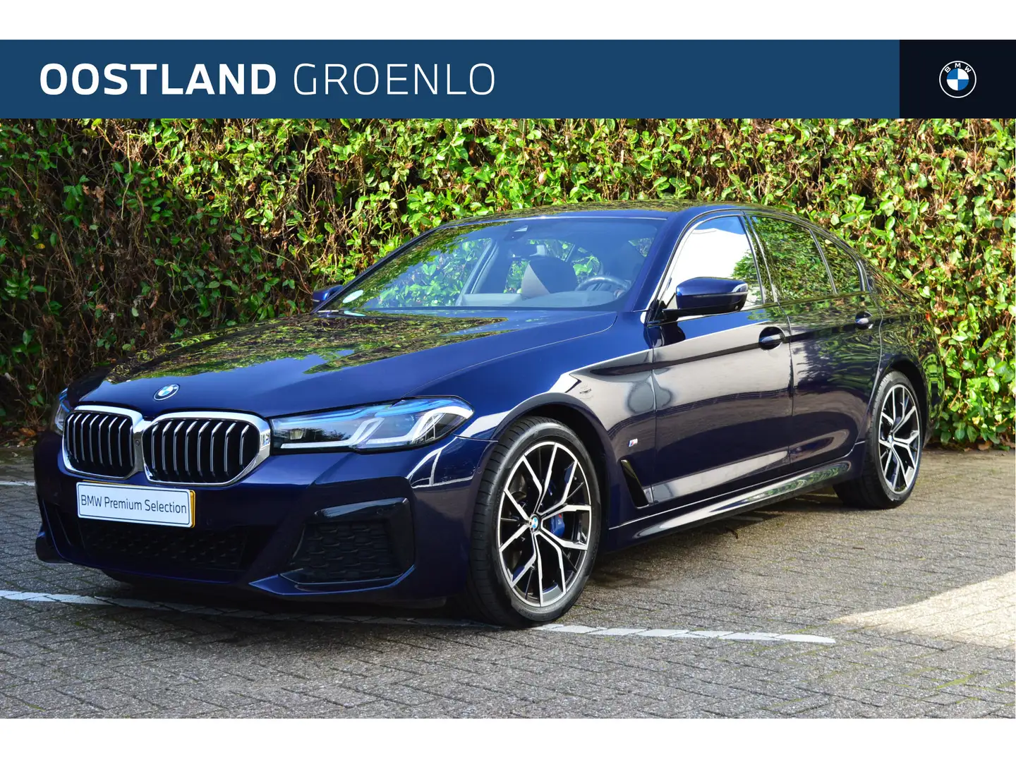 BMW 530 5 Serie 530i High Executive M Sport Automaat / Tre Blauw - 1