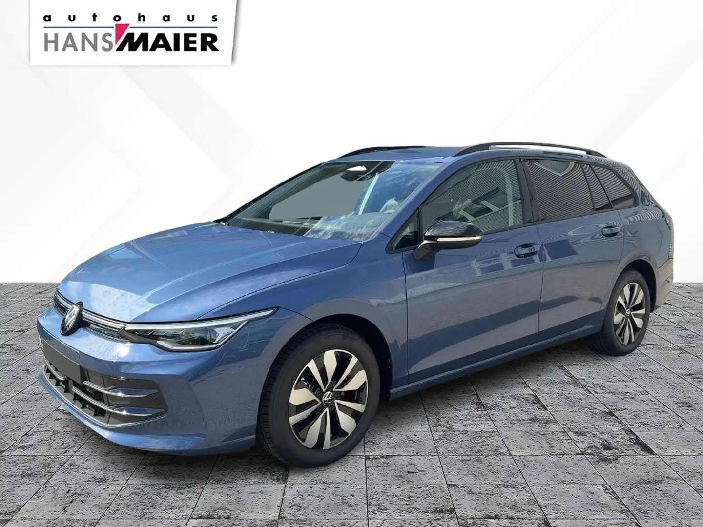 Volkswagen Golf Var. eTSI Goal LED AHK Kam. ACC AppConnect Blau - 2