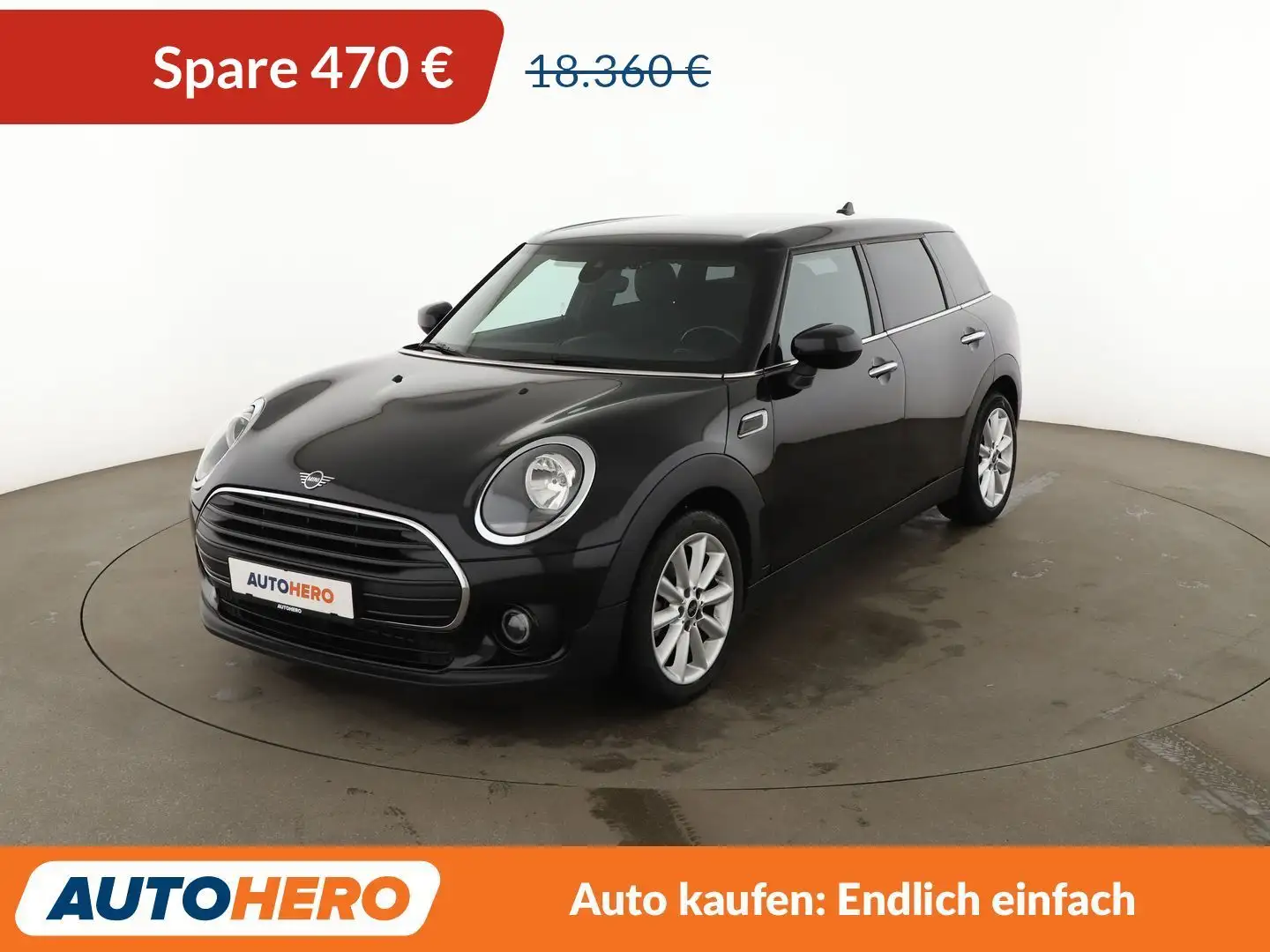 MINI One Clubman One Aut.*TEMPO*PDC*SHZ*KLIMA*ALU* Noir - 1