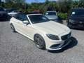 Mercedes-Benz C 63 AMG Cabrio+BURMESTER+LED+NAVI+BI COLOR+ Weiß - thumbnail 3