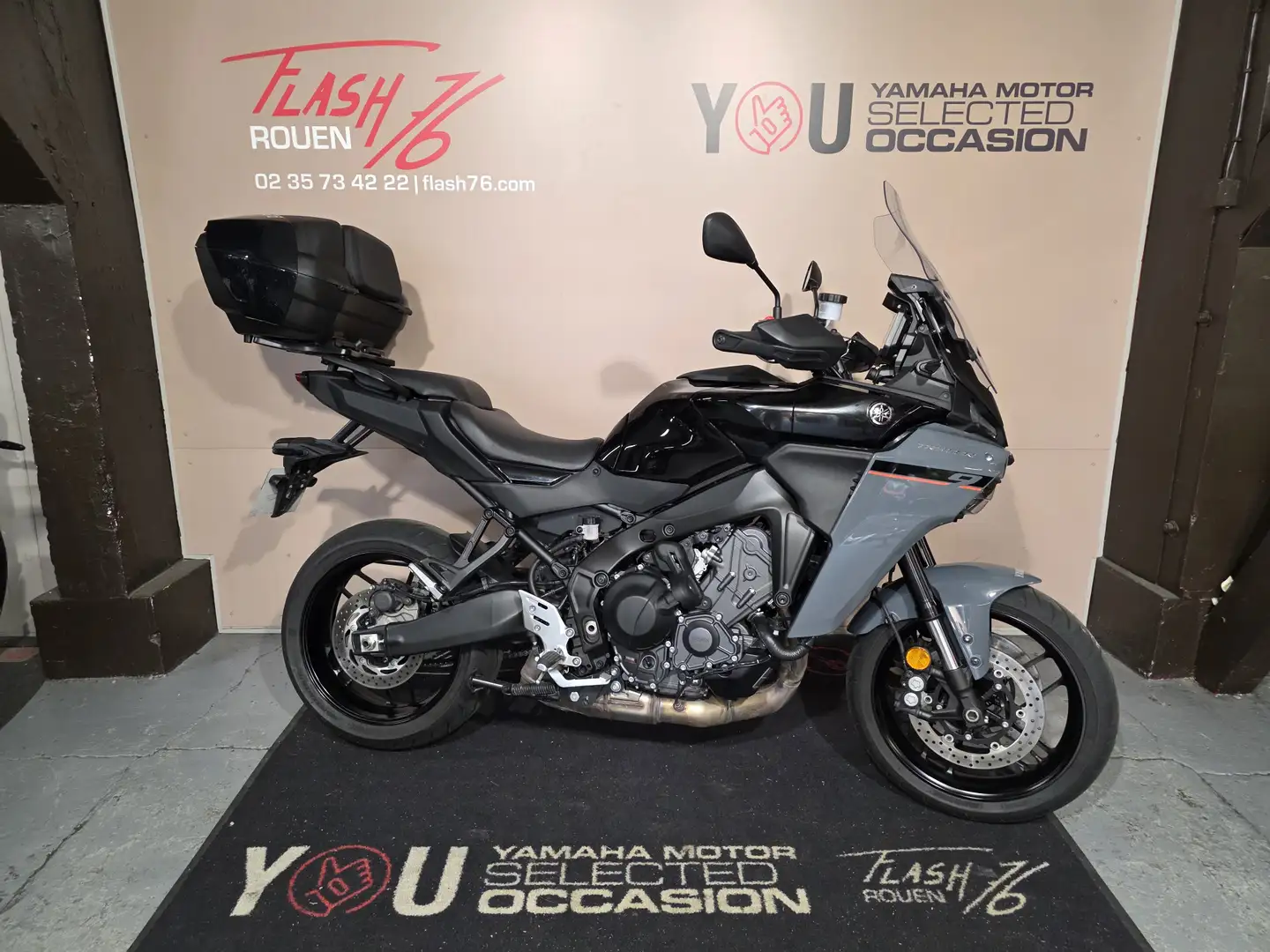 Yamaha Tracer 9 Fekete - 1