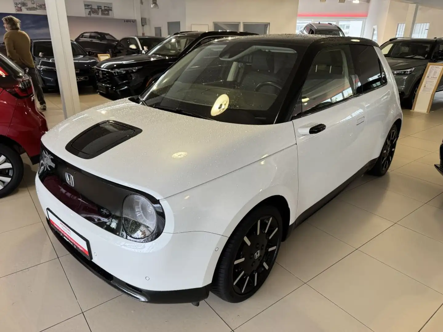 Honda e Advance-Paket Weiß - 2