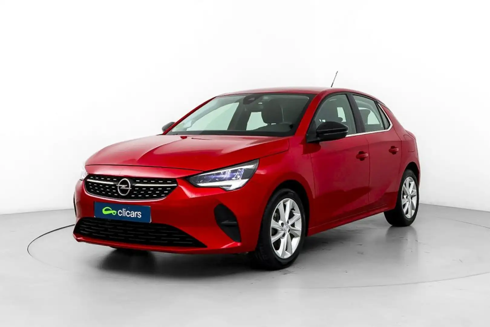 Opel Corsa 1.2T XHL S/S Elegance 100 Rojo - 1