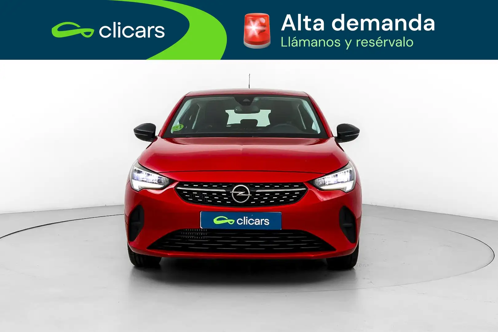 Opel Corsa 1.2T XHL S/S Elegance 100 Rojo - 2