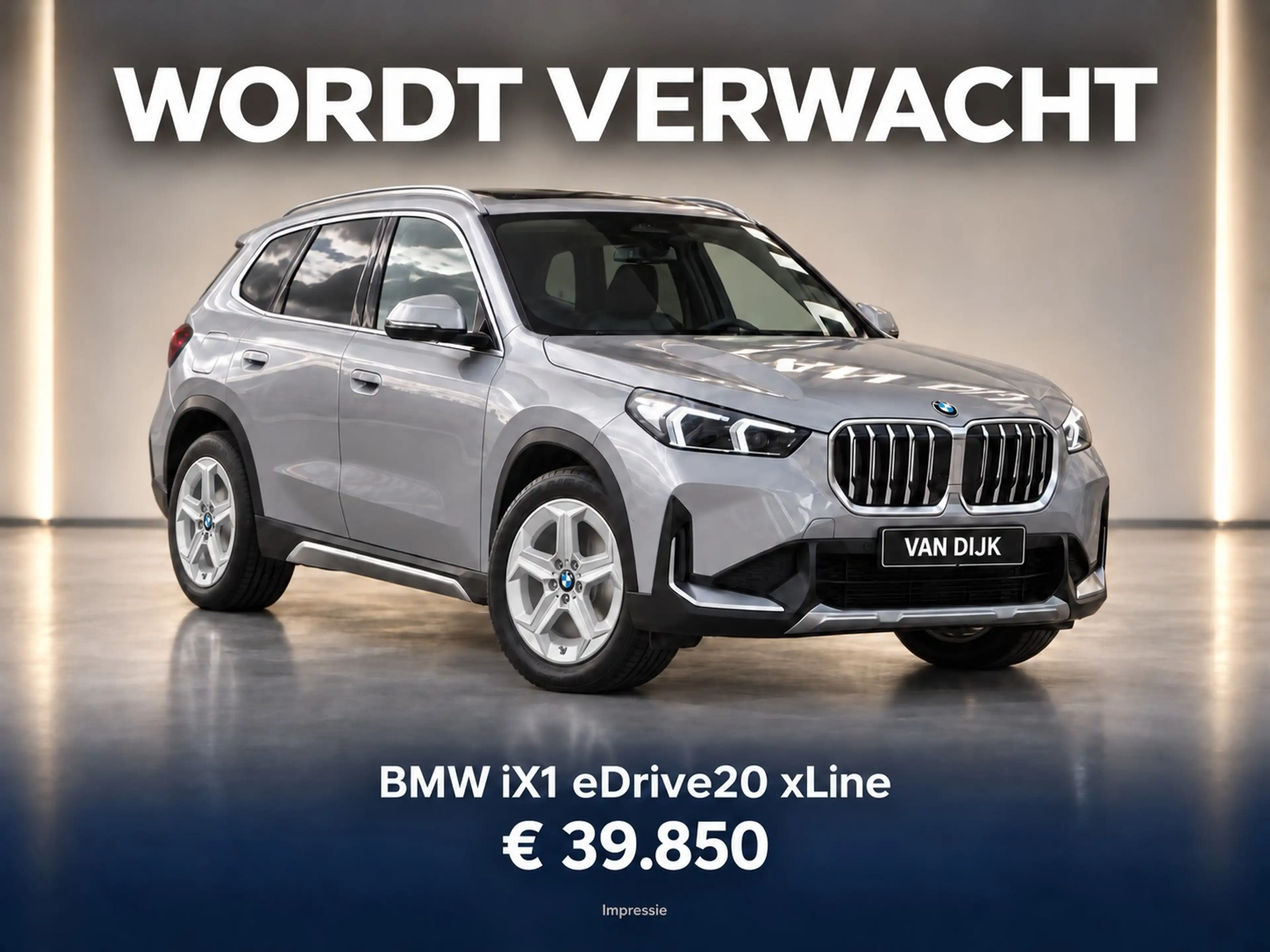 BMW iX1 eDrive20 xLine Pano.Dak Sportstoelen Stoelverwarmi — photo 2