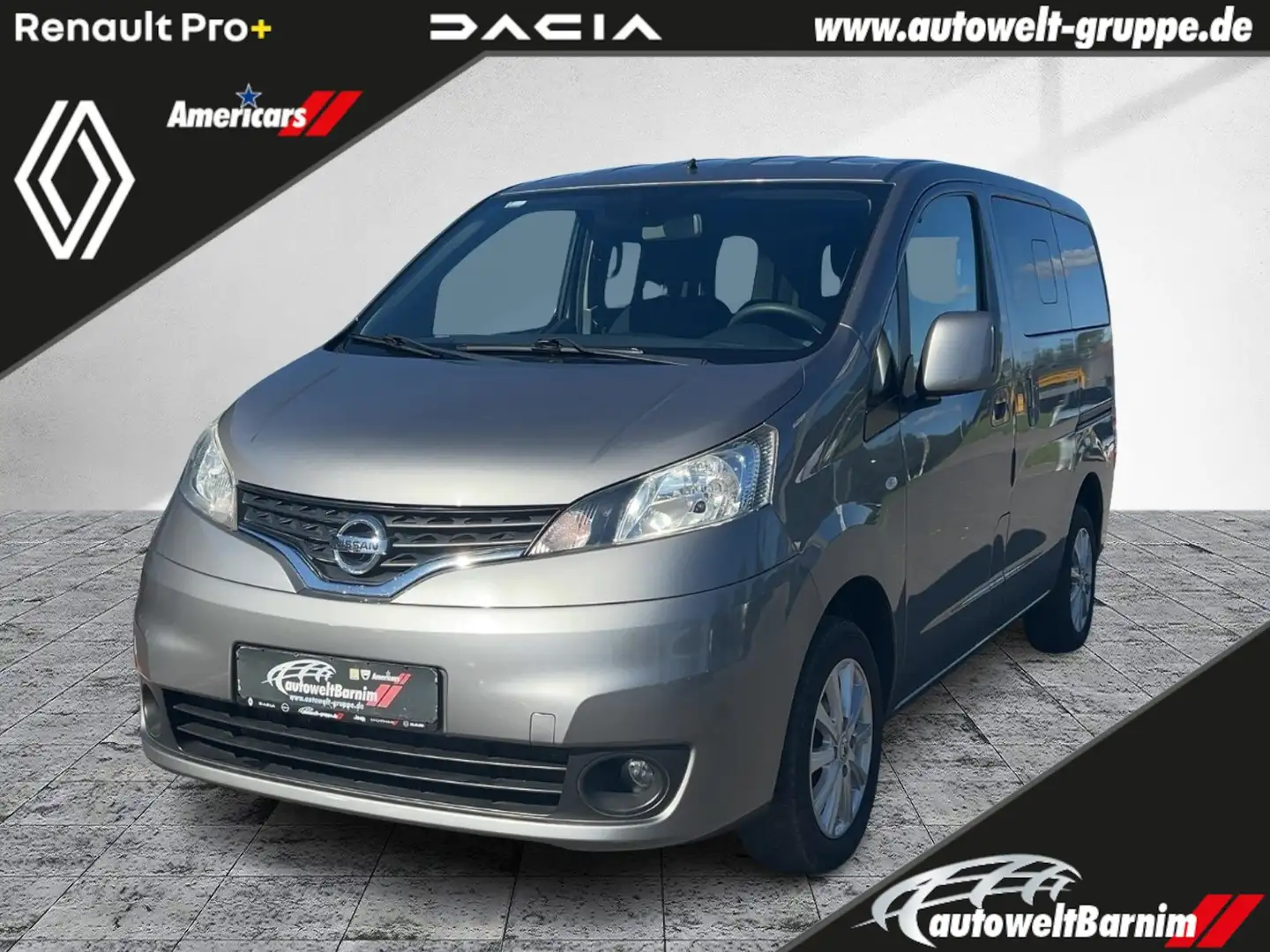 Nissan NV200 /Evalia (M20/M) Evalia Tekna Grau - 1