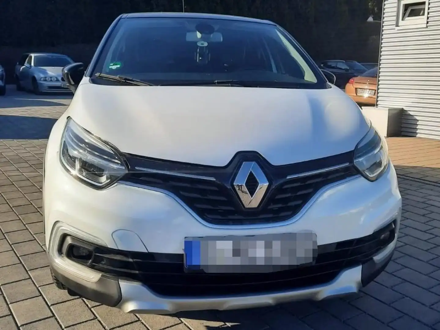 Renault Captur Weiß - 2