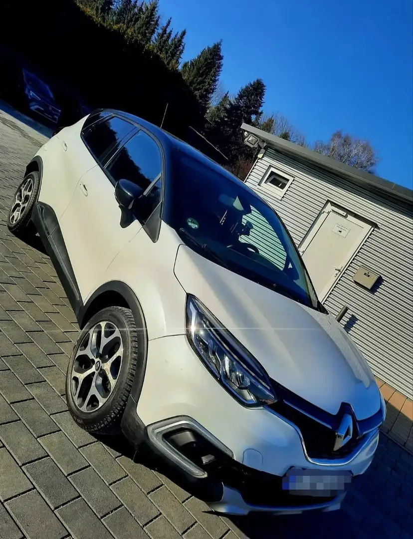 Renault Captur Weiß - 1