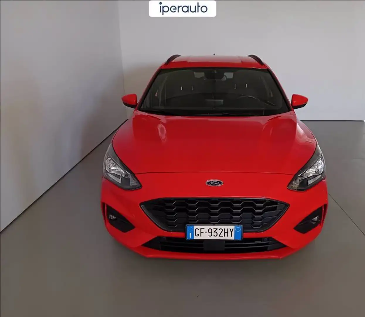 Ford Focus sw 1.0 ecoboost h st-line s&s 125cv my20.75 Rosso - 2