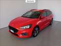 Ford Focus sw 1.0 ecoboost h st-line s&s 125cv my20.75 Rosso - thumbnail 1