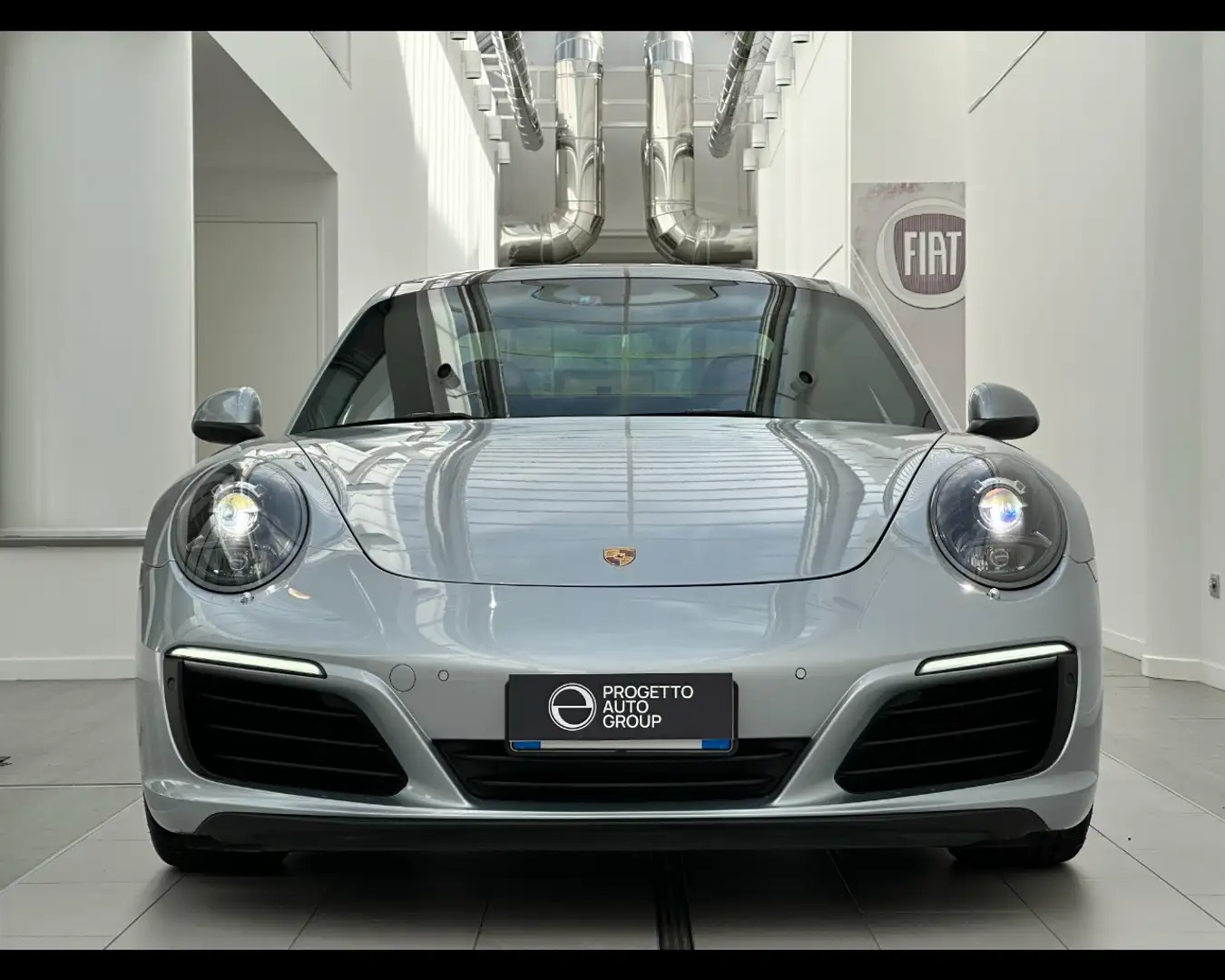 Porsche 911 3.0 Carrera Coupé Grigio - 2