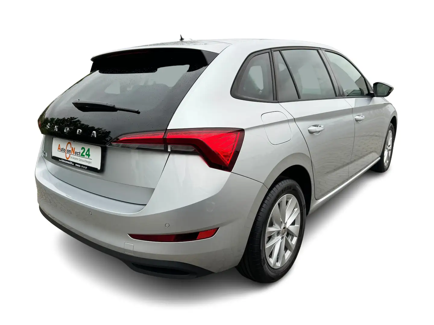 Skoda Scala 1.5 TSi Tour De France *virt.CP/ACC/DSG/Navi-App/L Срібний - 2