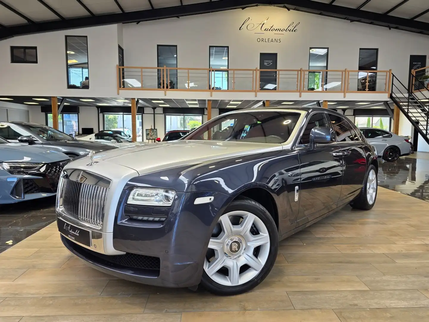 Rolls-Royce Ghost 6.6 V12 571 ORIGINE MONACO Gris - 1