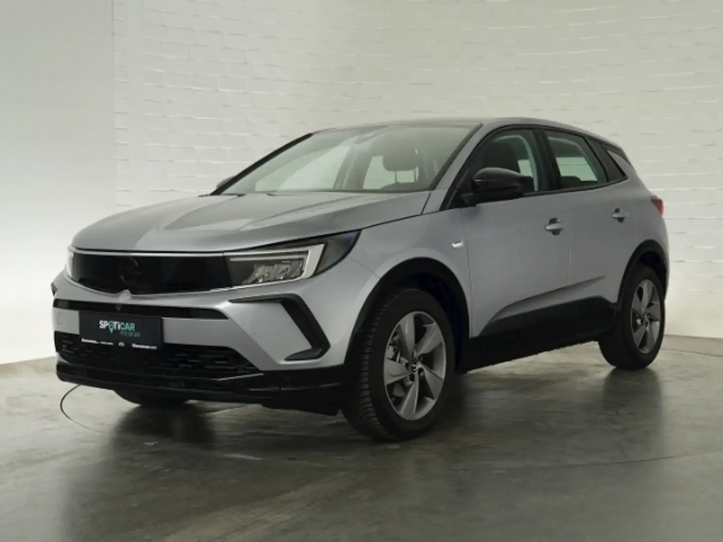 Opel Grandland GS AT+LED+NAVI+360 GRAD KAMERA+SITZ-/LENKRADHEIZUN Zilver - 2