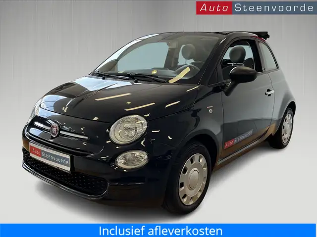 Fiat 500C 0.9 TwinAir Turbo Collezione Black - PARKEERSENSOR