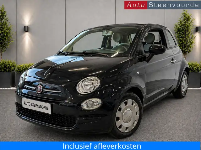 Fiat 500C 0.9 TwinAir Turbo Collezione Black - PARKEERSENSOR