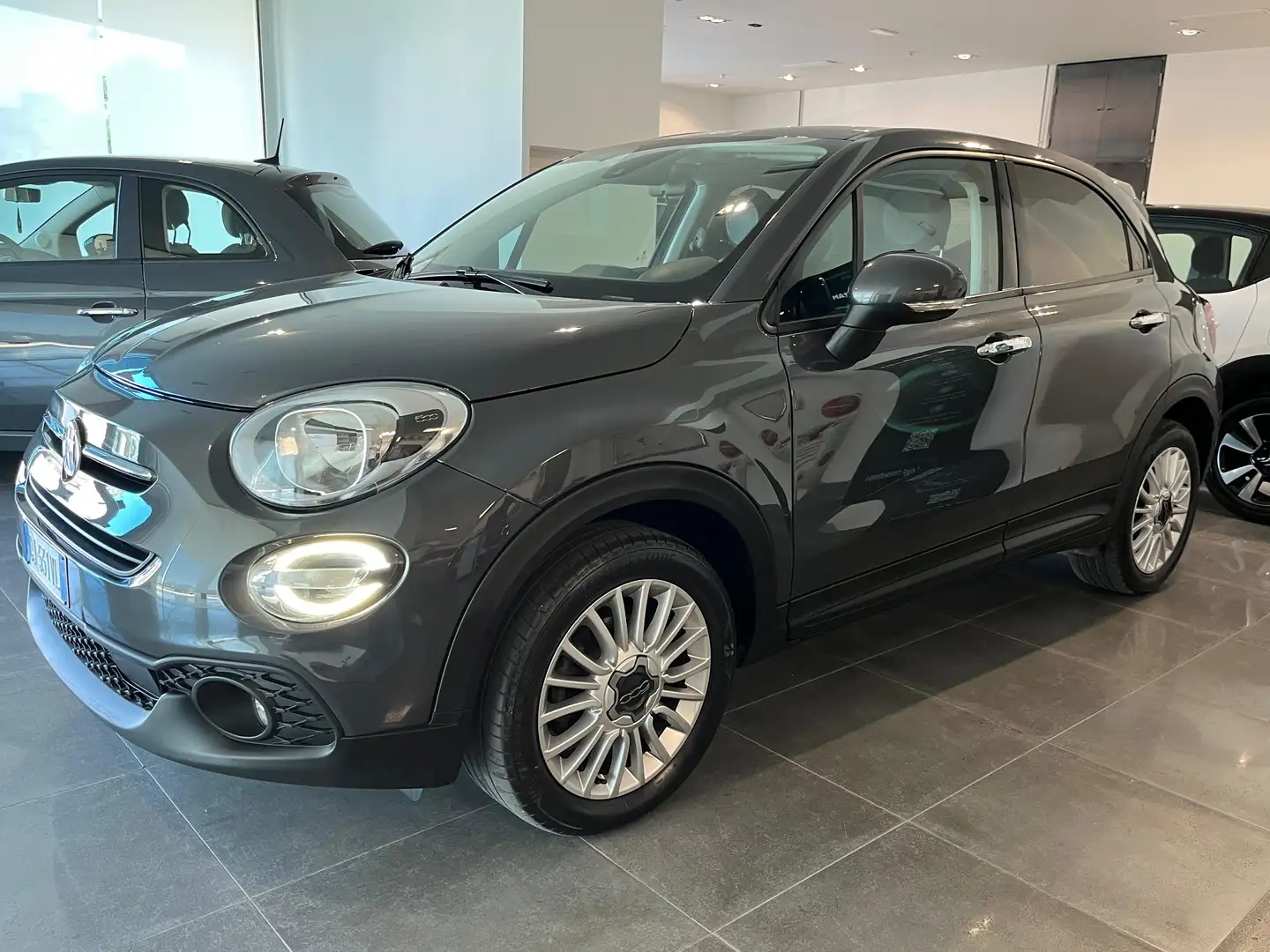 Fiat 500X 500 X 2018 1.3 mjt Connect 95cv Gris - 1