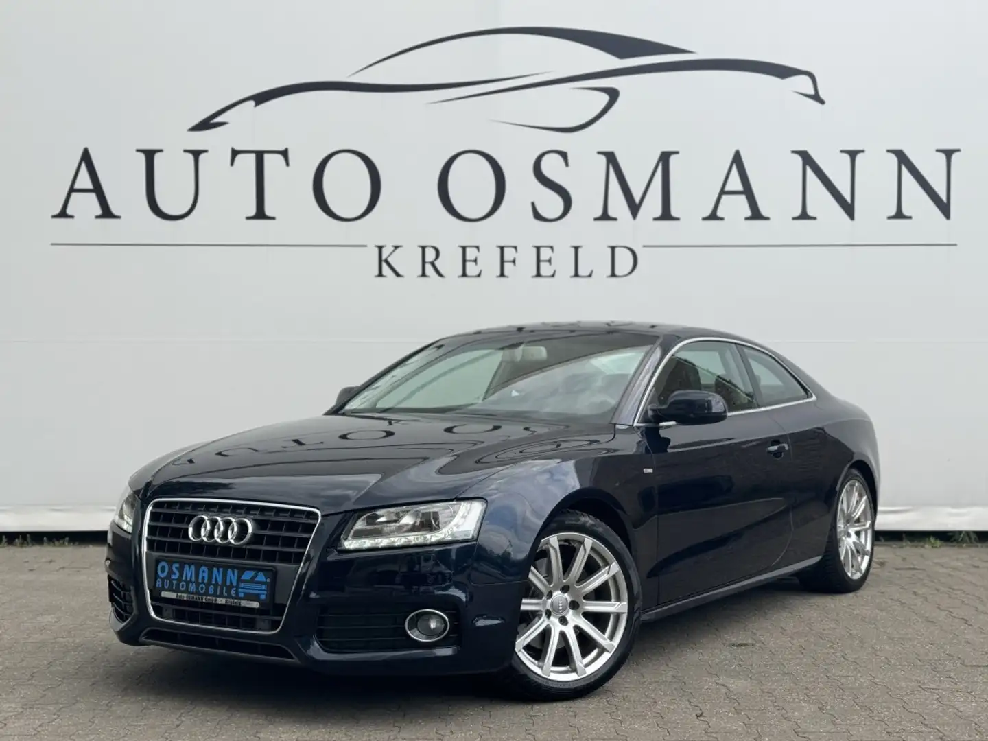 Audi A5 2.0 TFSI   S-LINE  Bang & Olufsen   AHK Синій - 1