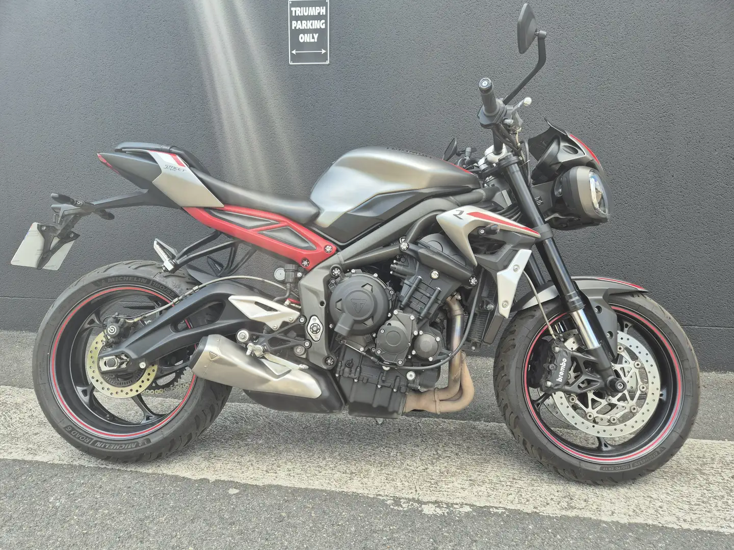 Triumph Street Triple 765 - 2