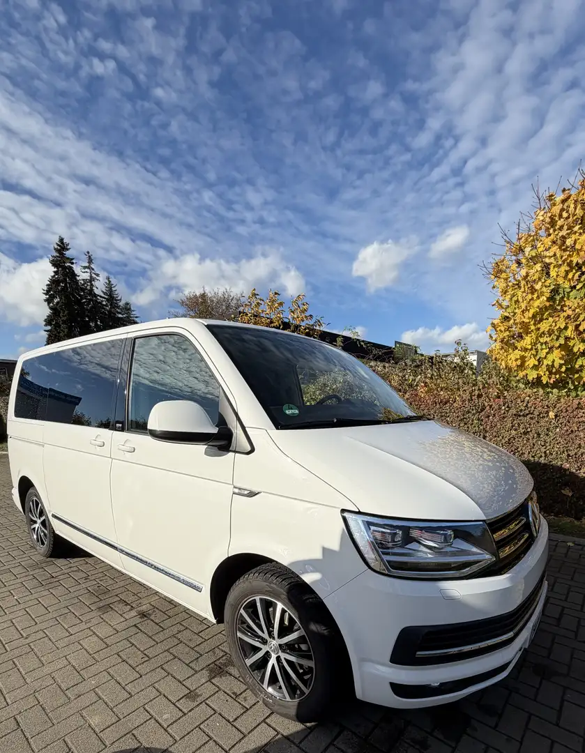 Volkswagen T6 Multivan DSG Kurz Generation Six, Ahk, StHz, LED,… Weiß - 1