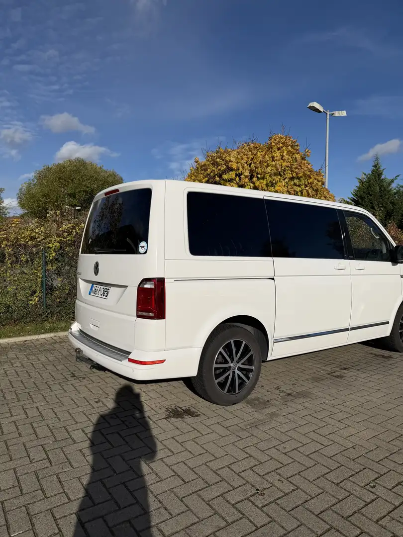 Volkswagen T6 Multivan DSG Kurz Generation Six, Ahk, StHz, LED,… Weiß - 2
