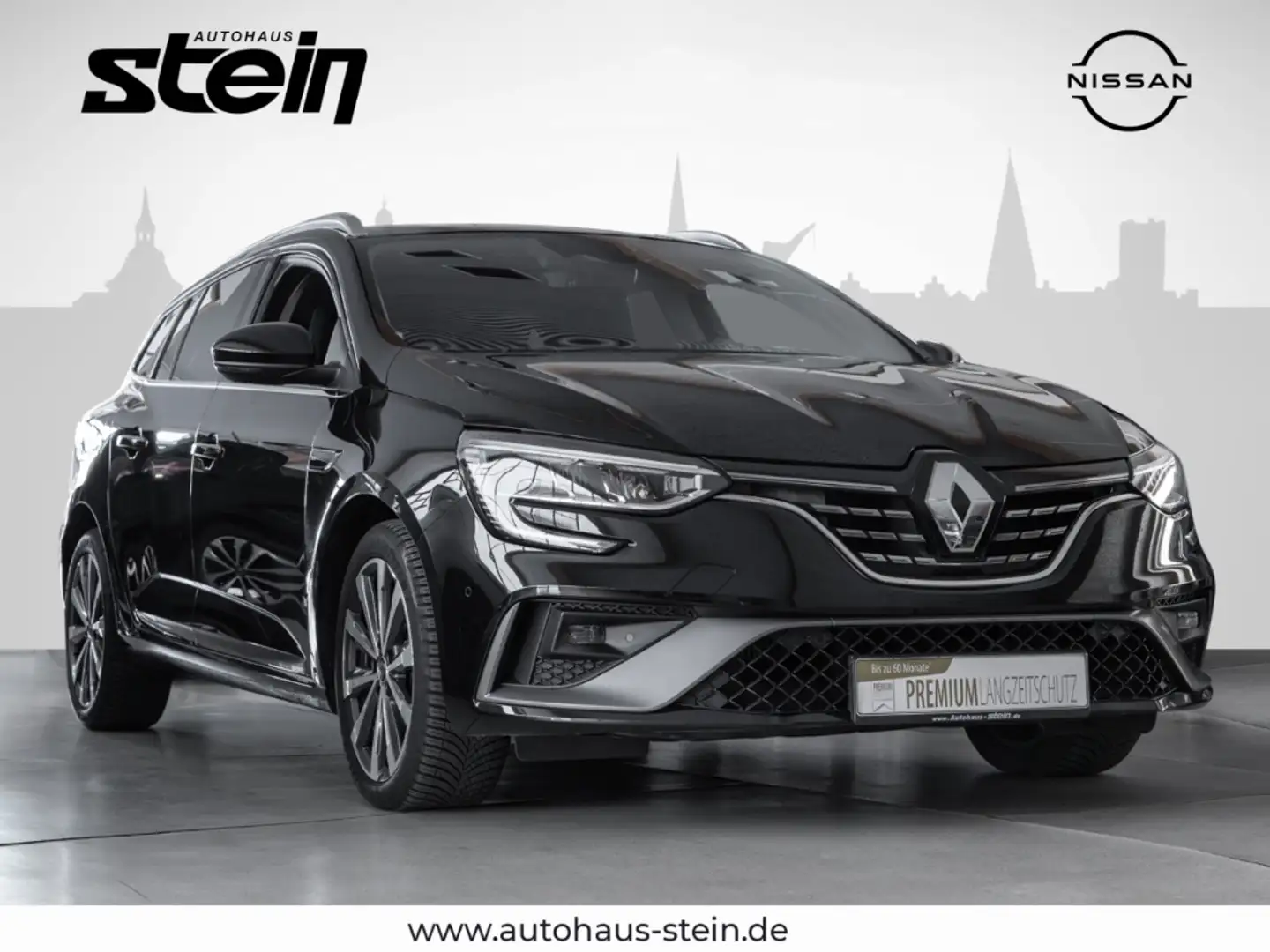 Renault Megane IV Line  Grandtour TCe 160 EDC R.S. LINE BOSE 360 Schwarz - 1