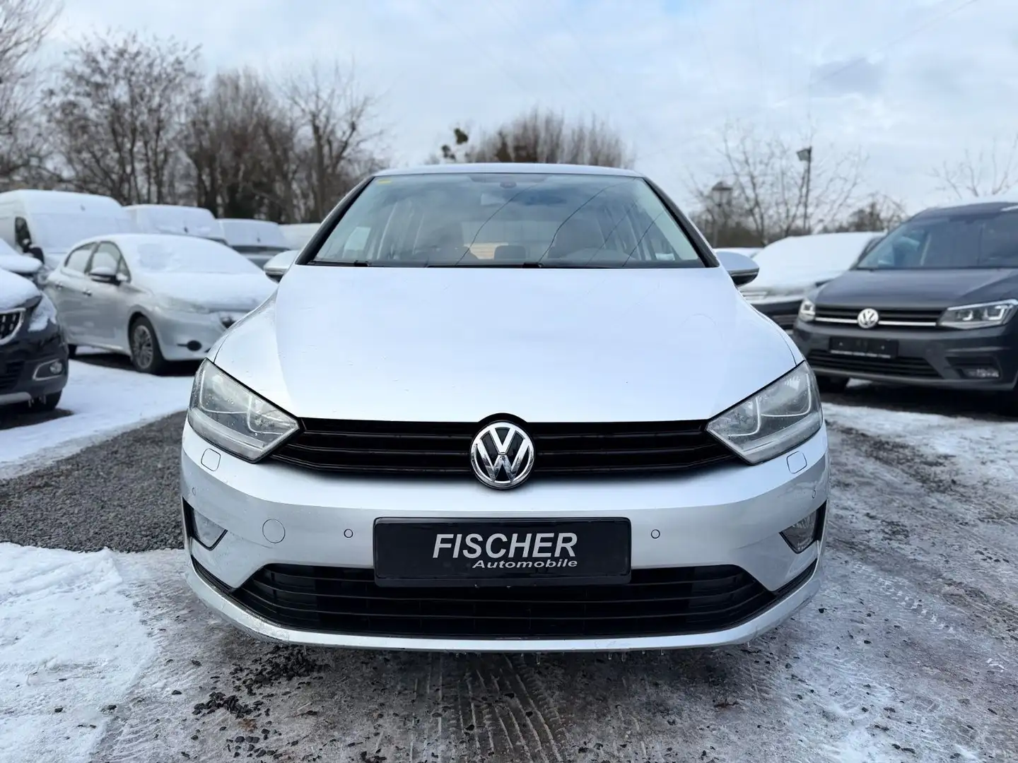 Volkswagen Golf Sportsvan Trentline+DSG+KLIMATRONIK+SITZHEI Silber - 2