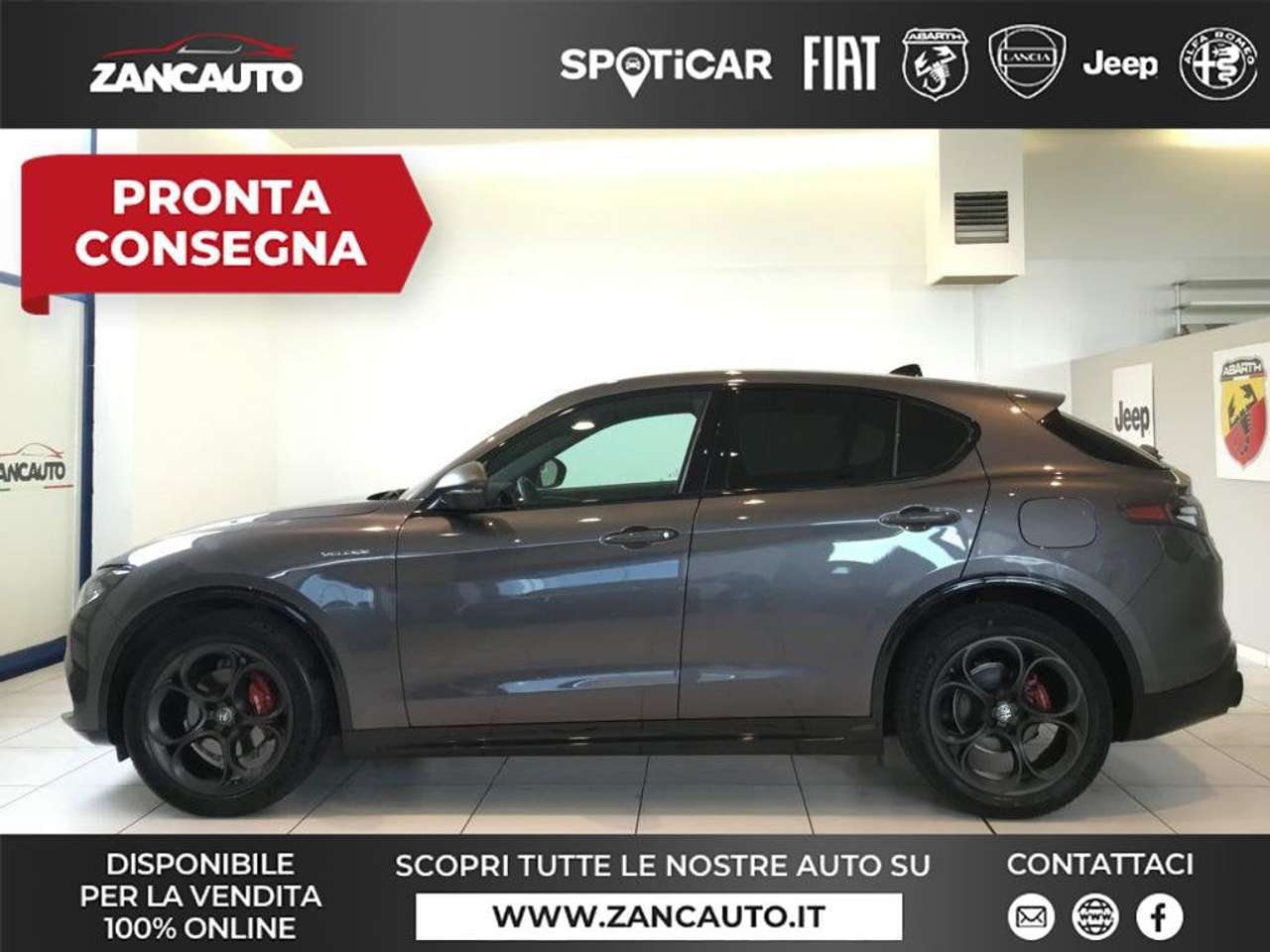 Alfa Romeo Stelvio Stelvio 2.2 Turbodiesel 210 CV AT8 Q4 Veloce MY24