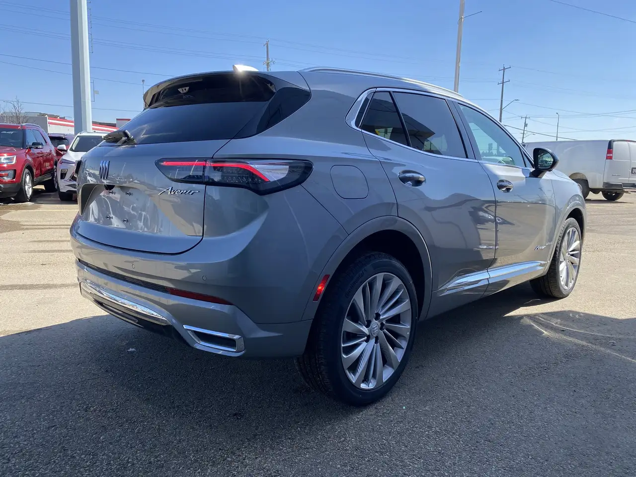 Buick Envision снимка Buick Envision