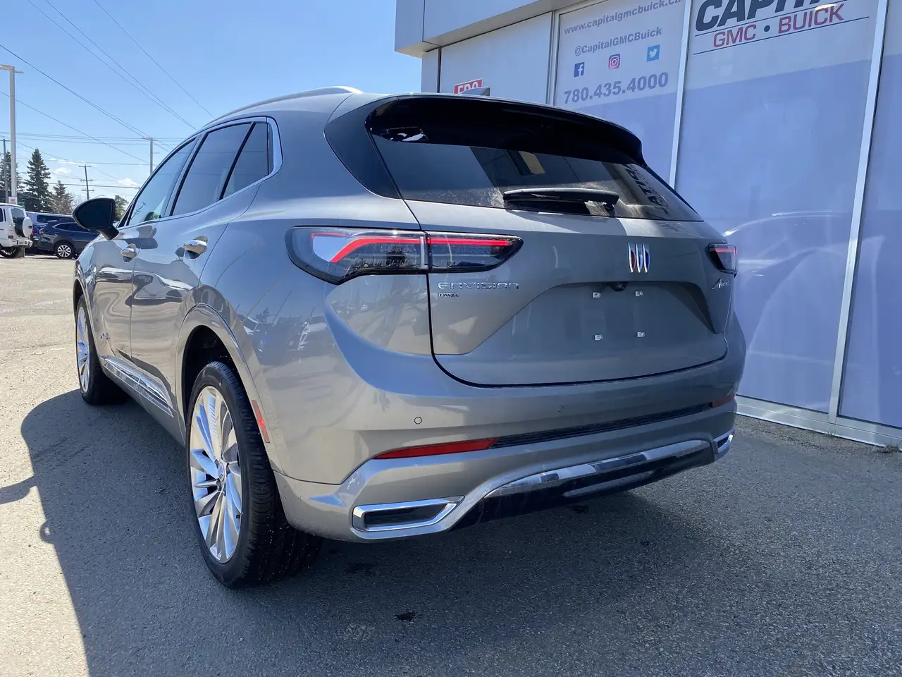 Buick Envision снимка Buick Envision