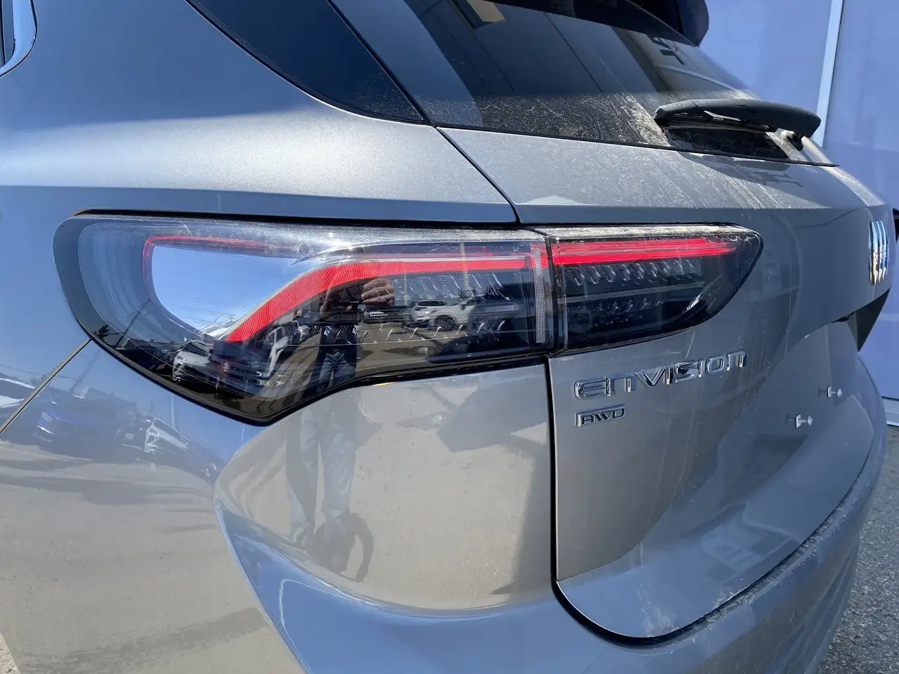 Buick Envision снимка Buick Envision