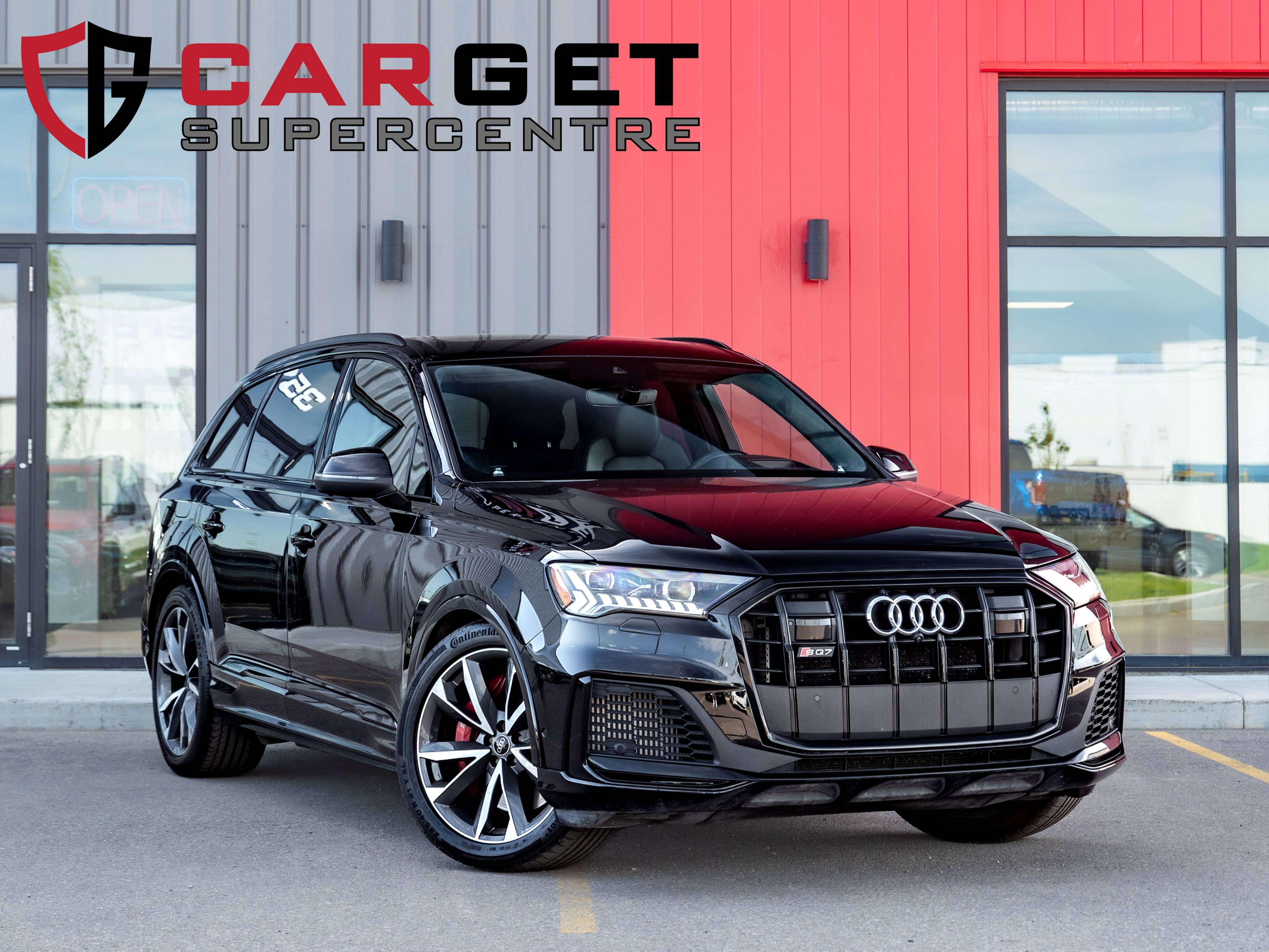 2021 Audi SQ7 Premium Plus - Executive & Luxury PKG I S Sport