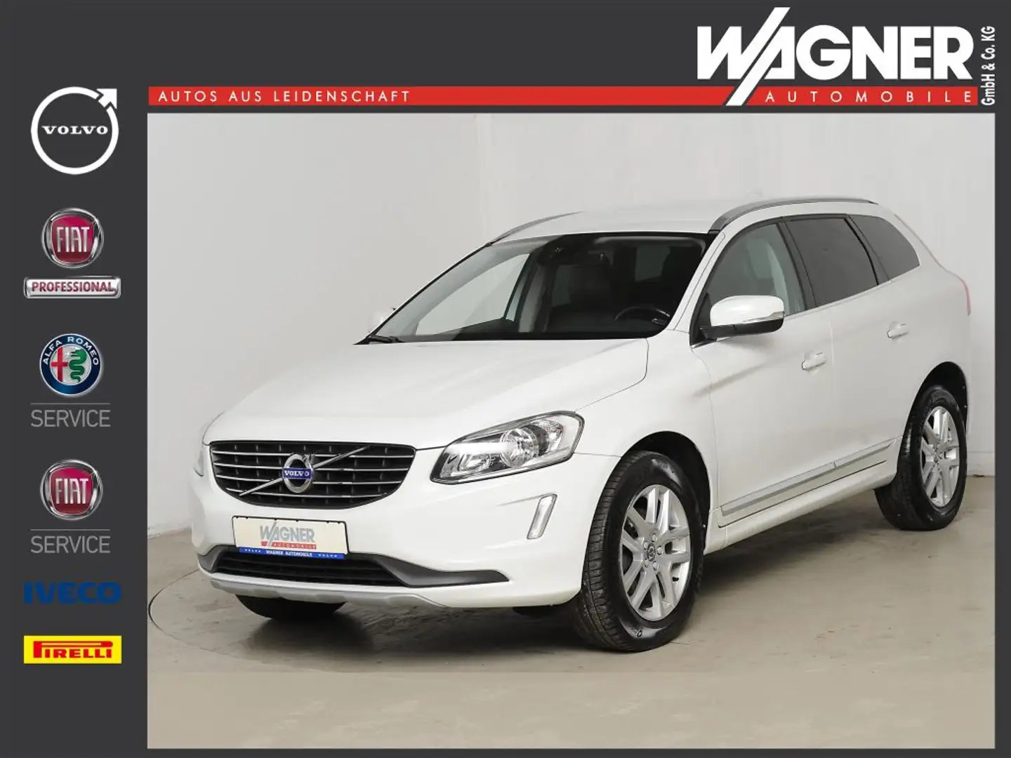 Volvo XC60 D4 Geartronic Summum *AHK * Business-Paket* Blanco - 1